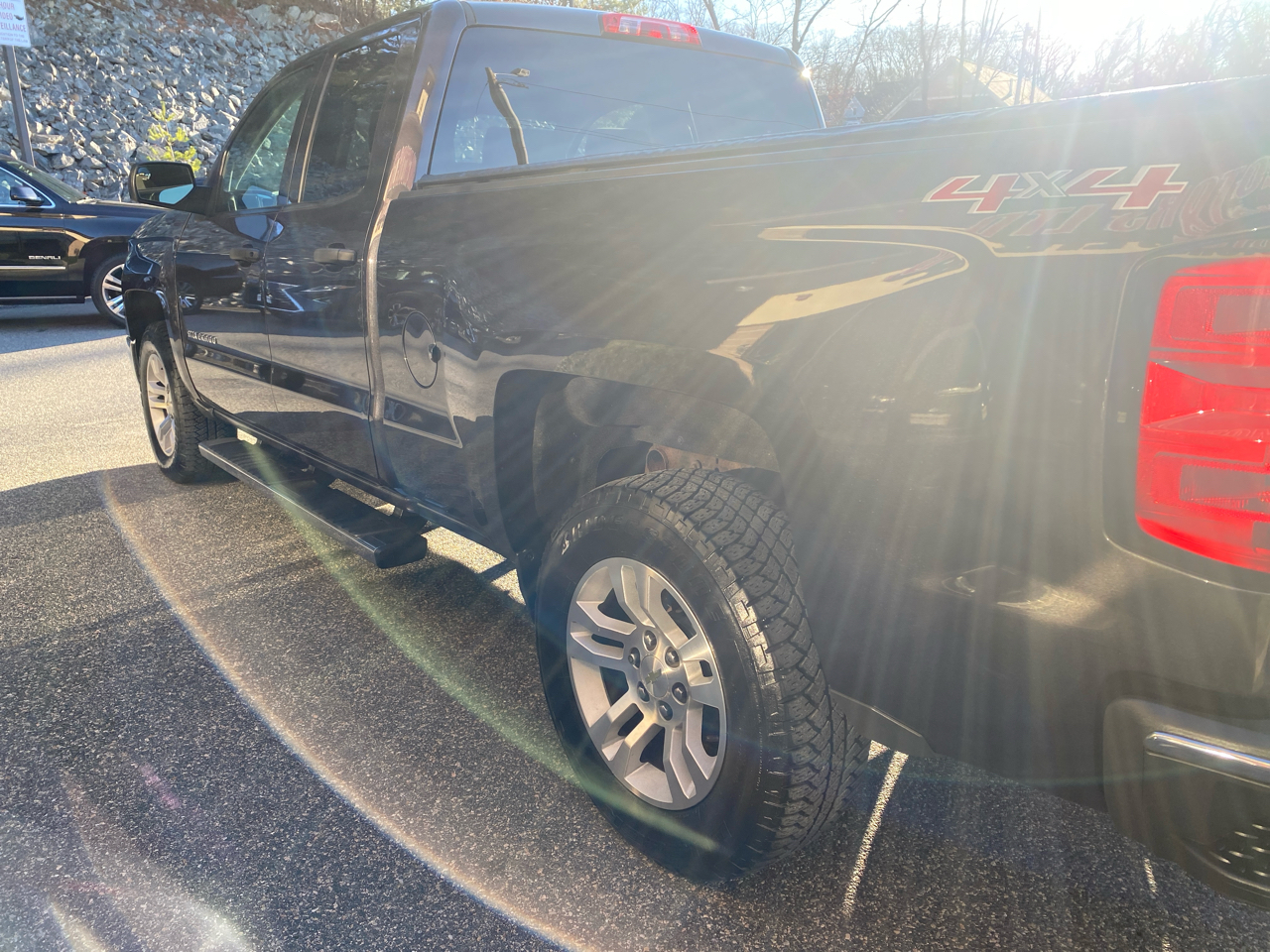 Chevrolet Silverado 1500 4WD Ext Cab 143.5" LT 2014