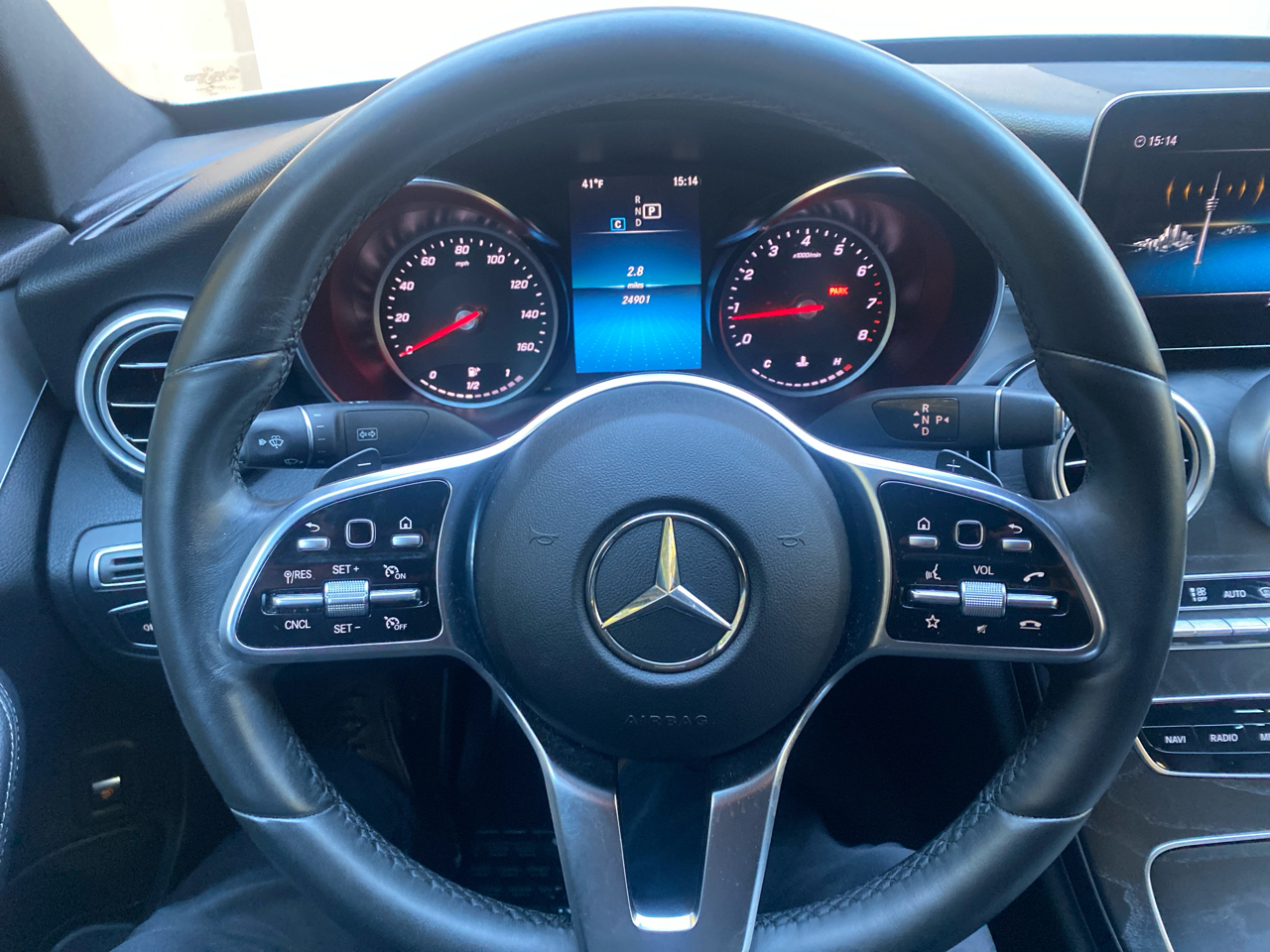 Mercedes-Benz C-Class C300 4MATIC Sedan 2020