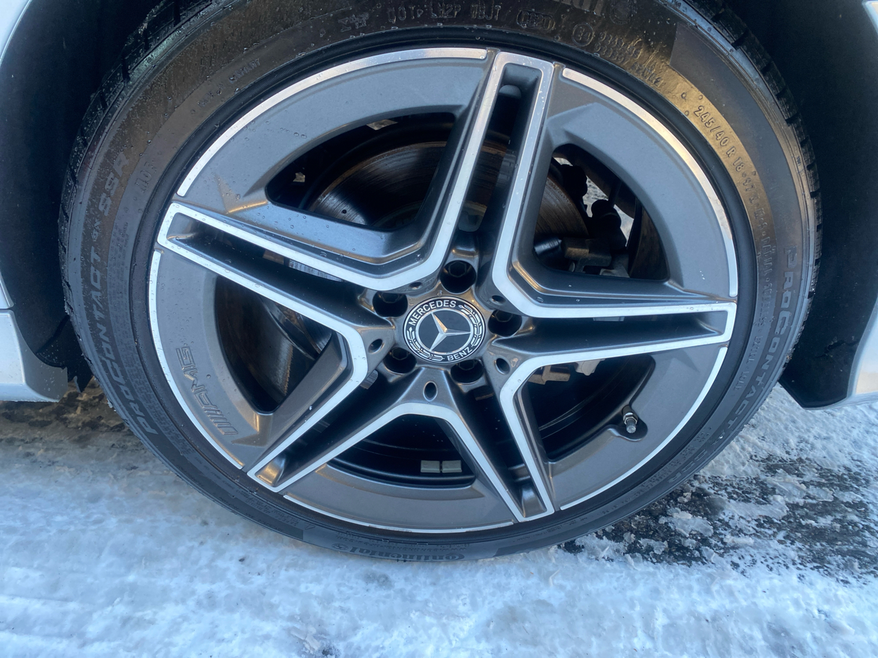 Mercedes-Benz C-Class C300 4MATIC Sedan 2020