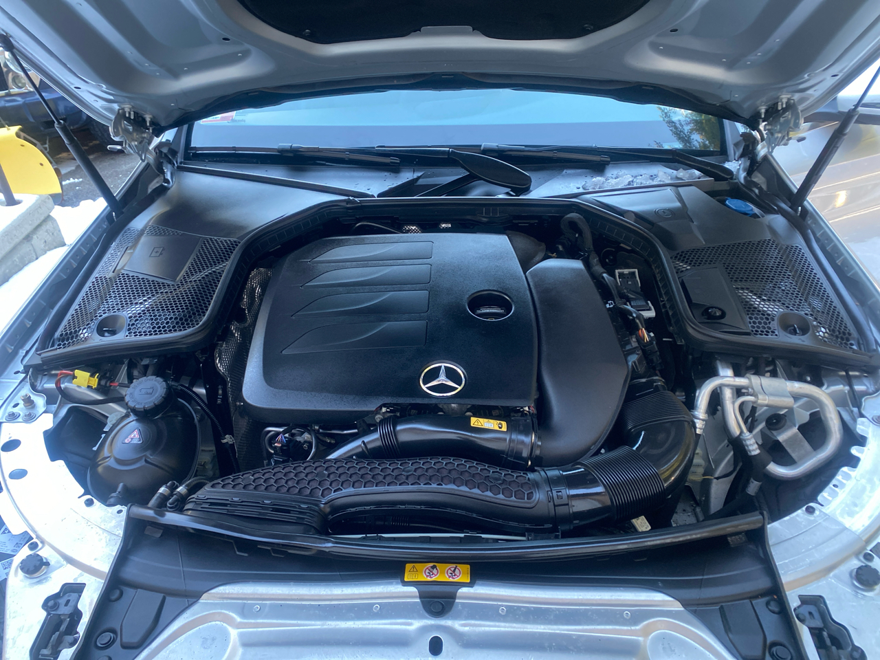 Mercedes-Benz C-Class C300 4MATIC Sedan 2020