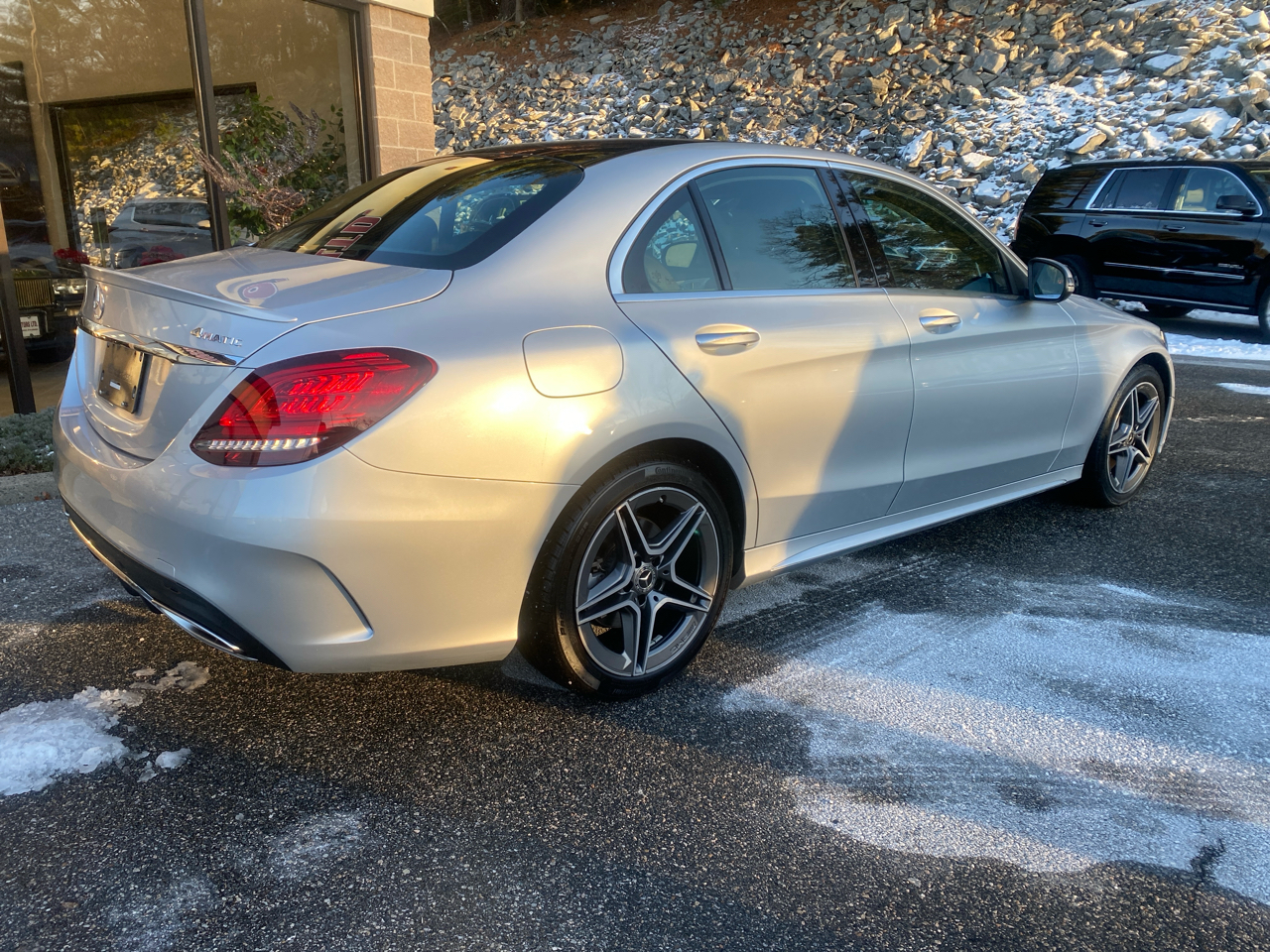 Mercedes-Benz C-Class C300 4MATIC Sedan 2020