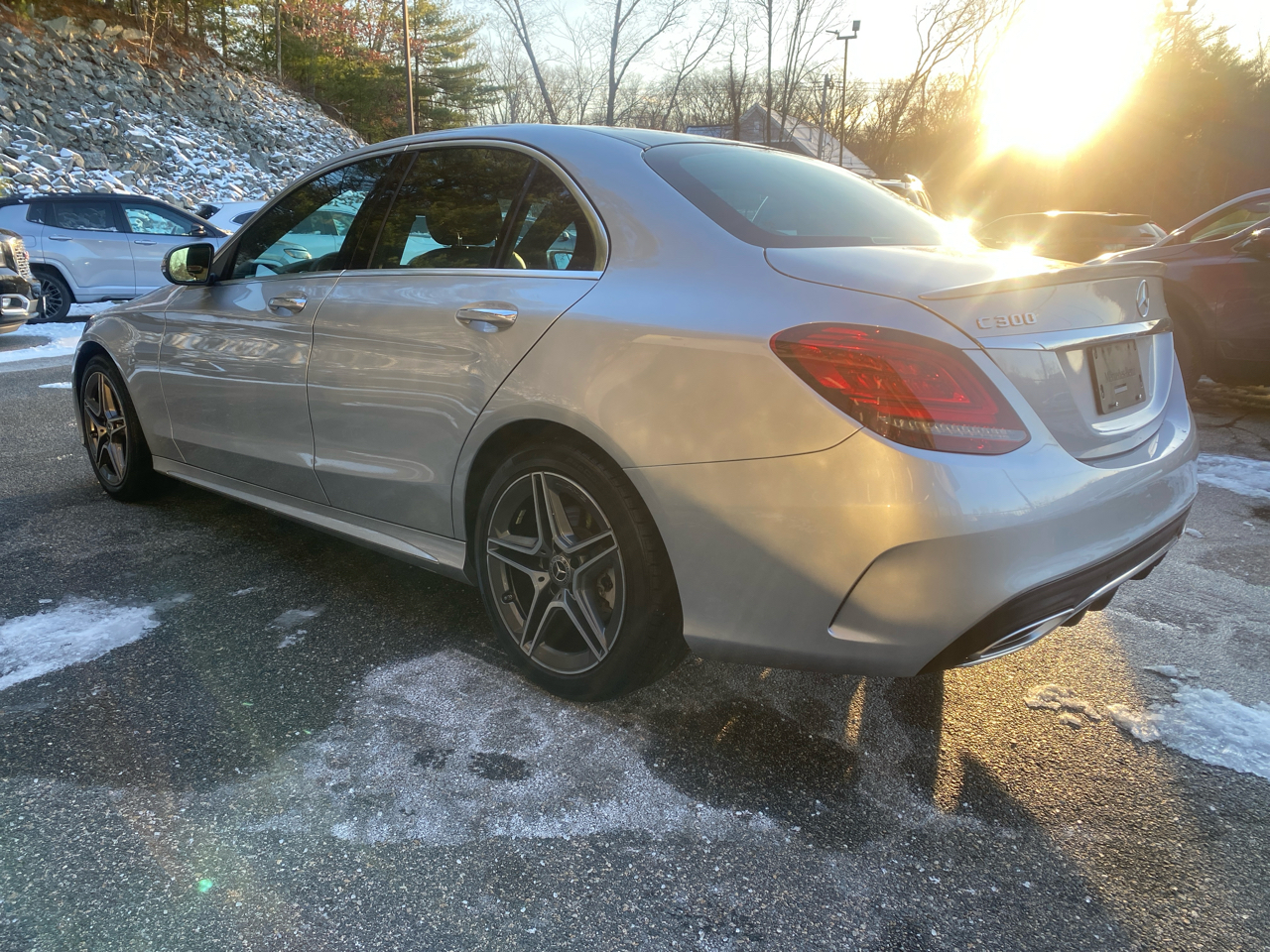Mercedes-Benz C-Class C300 4MATIC Sedan 2020