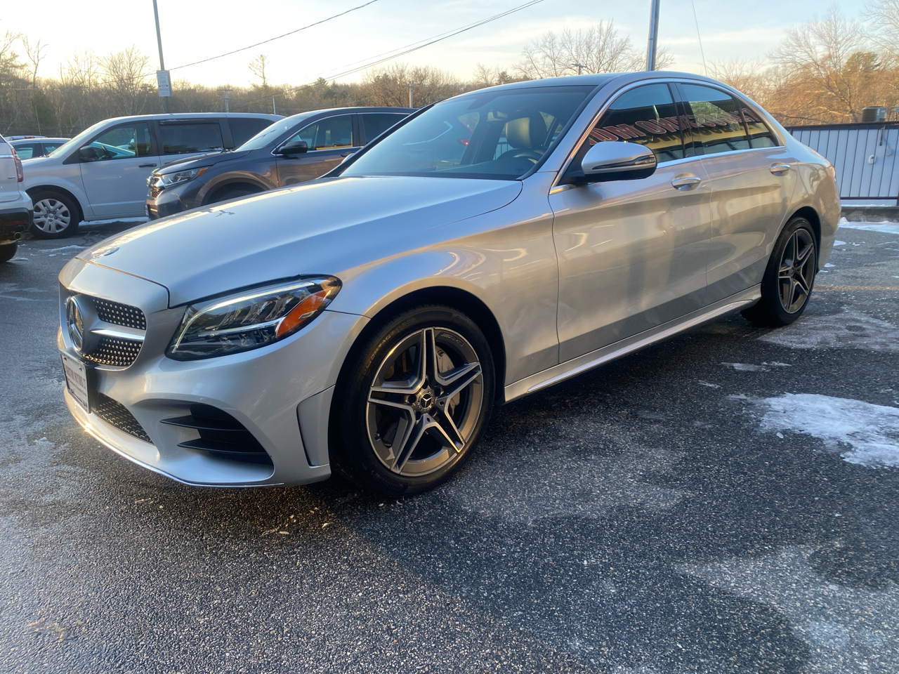 Mercedes-Benz C-Class C300 4MATIC Sedan 2020