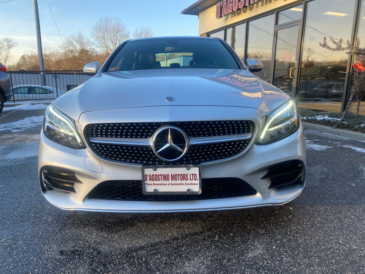 Mercedes-Benz C-Class C300 4MATIC Sedan 2020