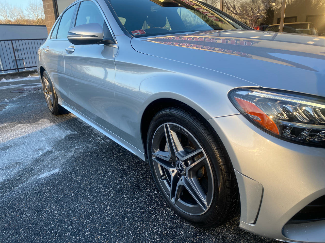 Mercedes-Benz C-Class C300 4MATIC Sedan 2020