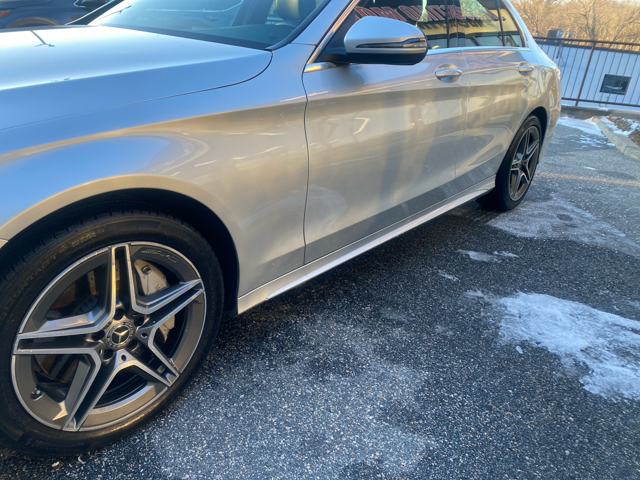 Mercedes-Benz C-Class C300 4MATIC Sedan 2020