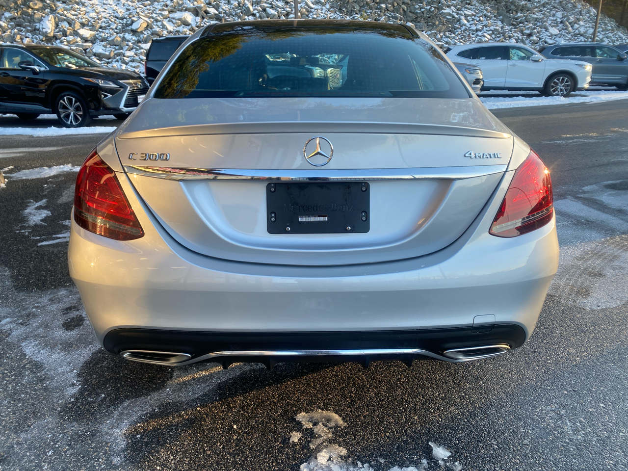Mercedes-Benz C-Class C300 4MATIC Sedan 2020
