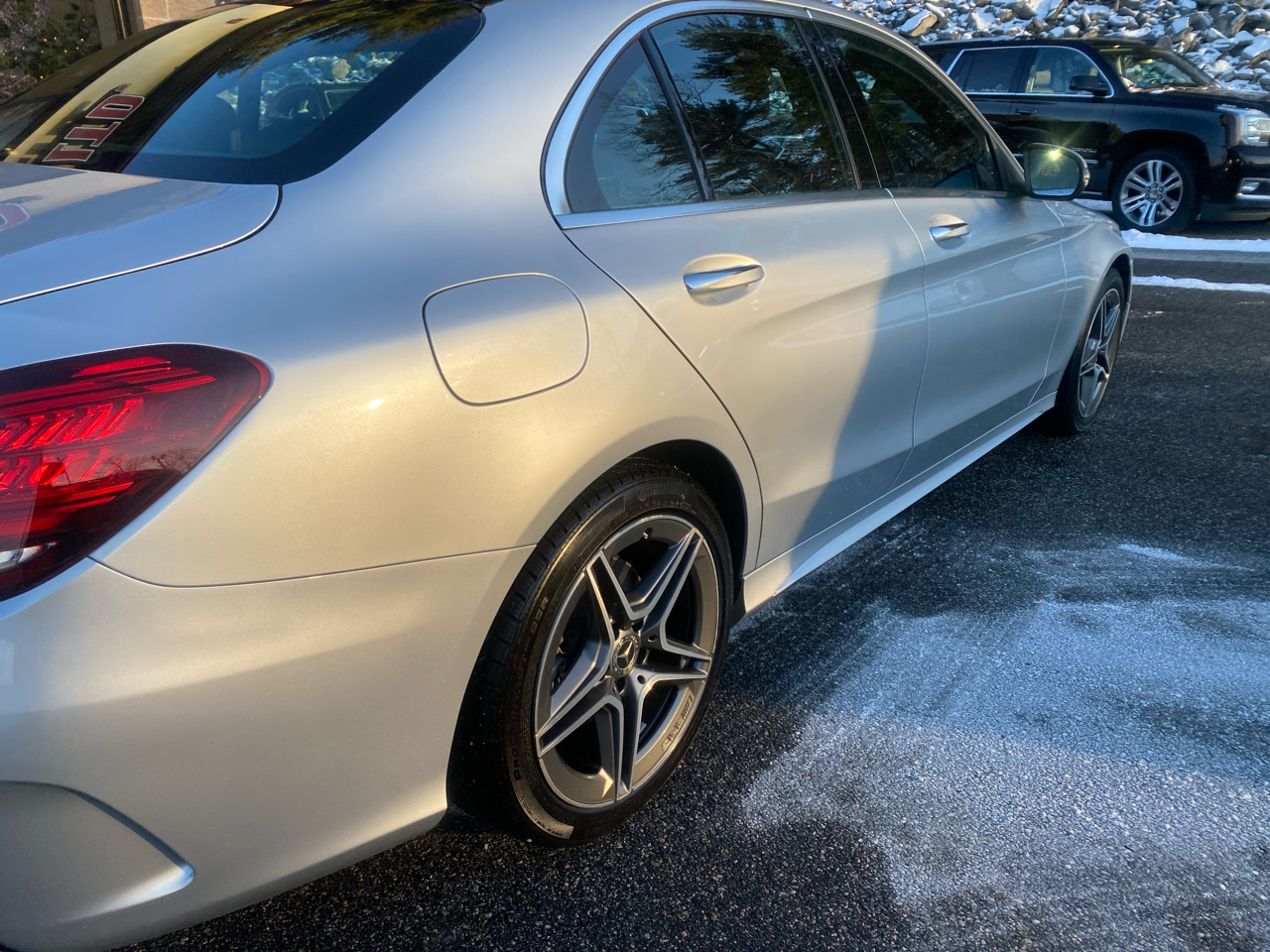 Mercedes-Benz C-Class C300 4MATIC Sedan 2020
