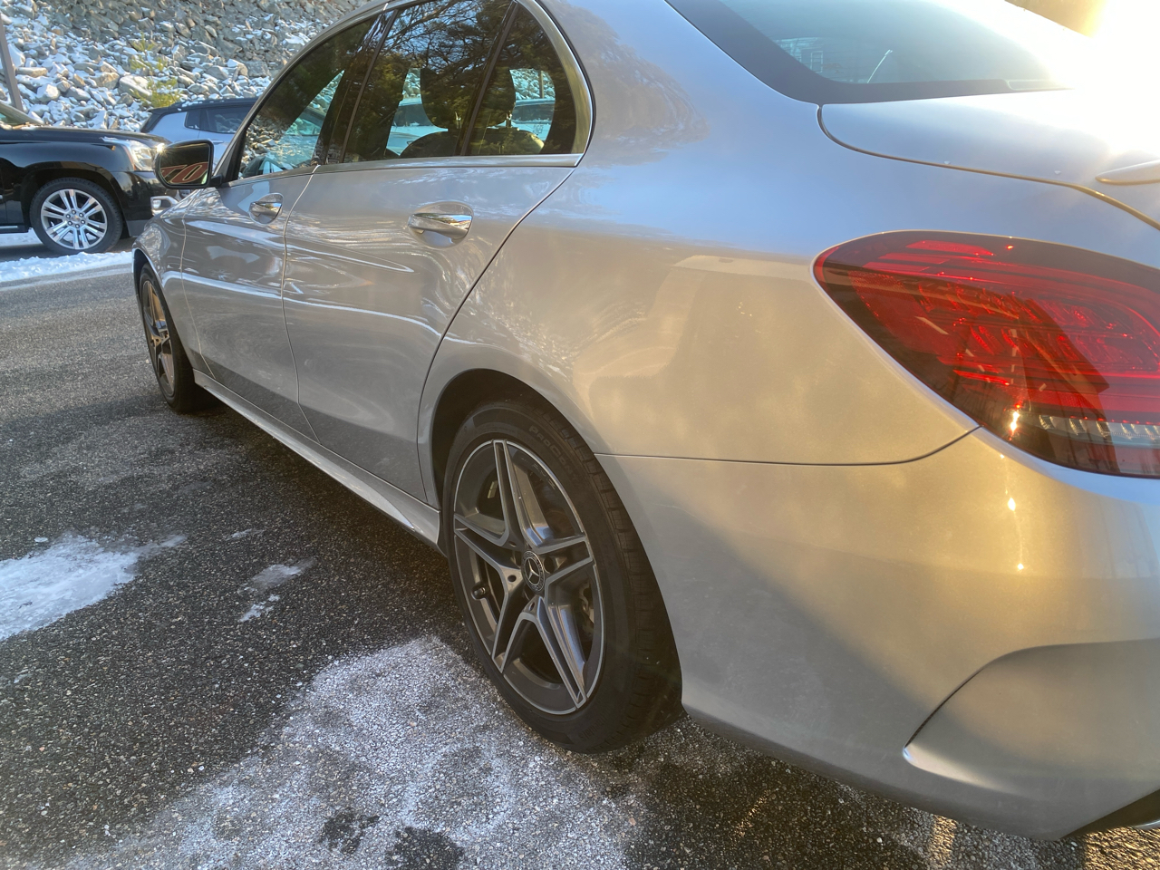 Mercedes-Benz C-Class C300 4MATIC Sedan 2020