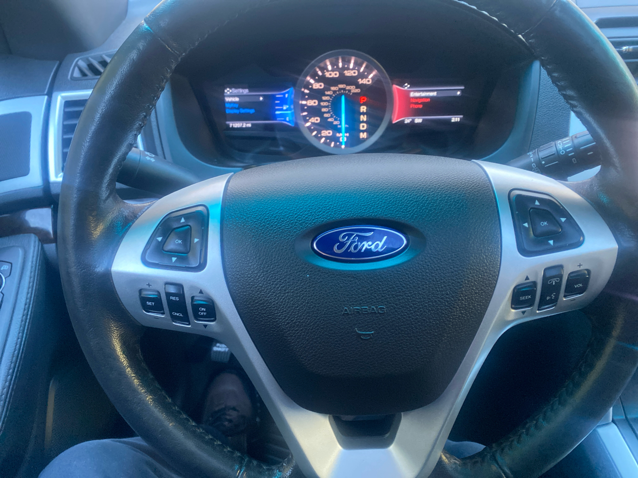 Ford Explorer Limited 4WD 2015