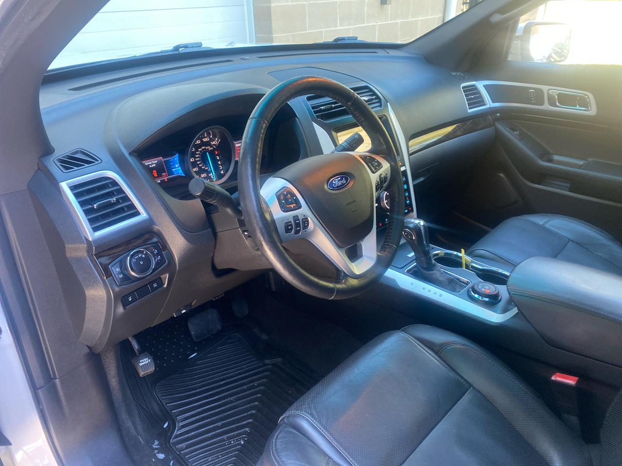 Ford Explorer Limited 4WD 2015