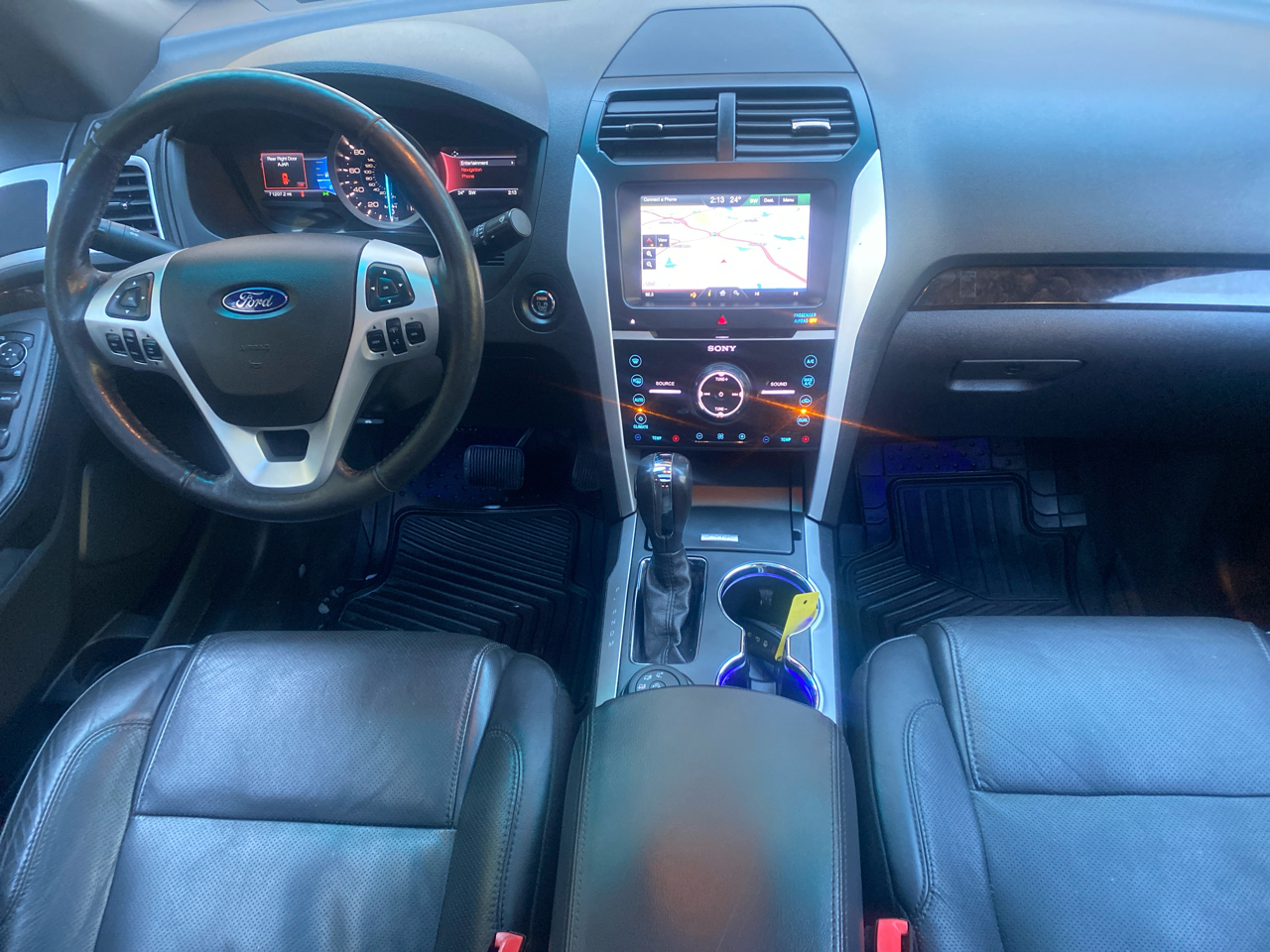 Ford Explorer Limited 4WD 2015