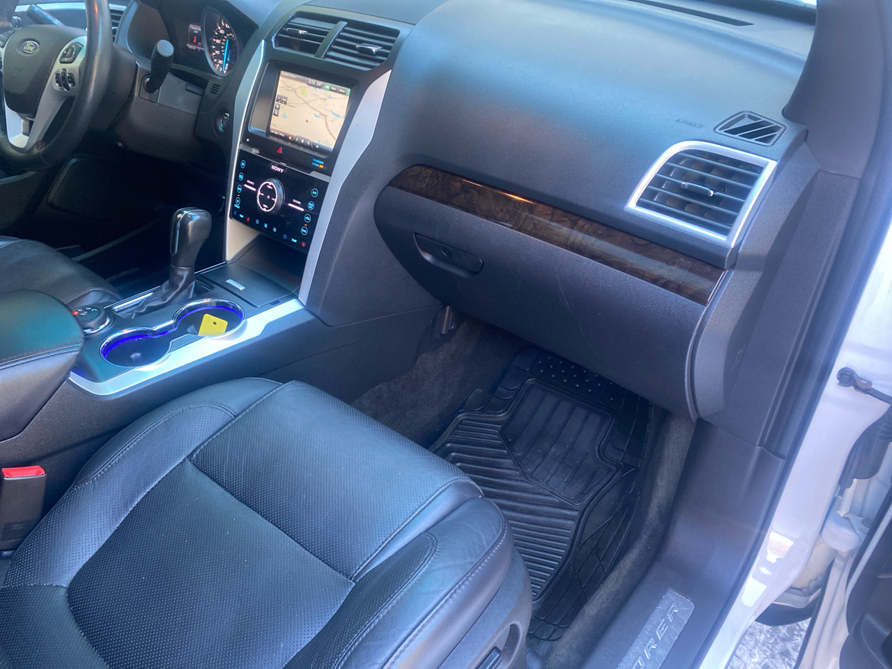 Ford Explorer Limited 4WD 2015