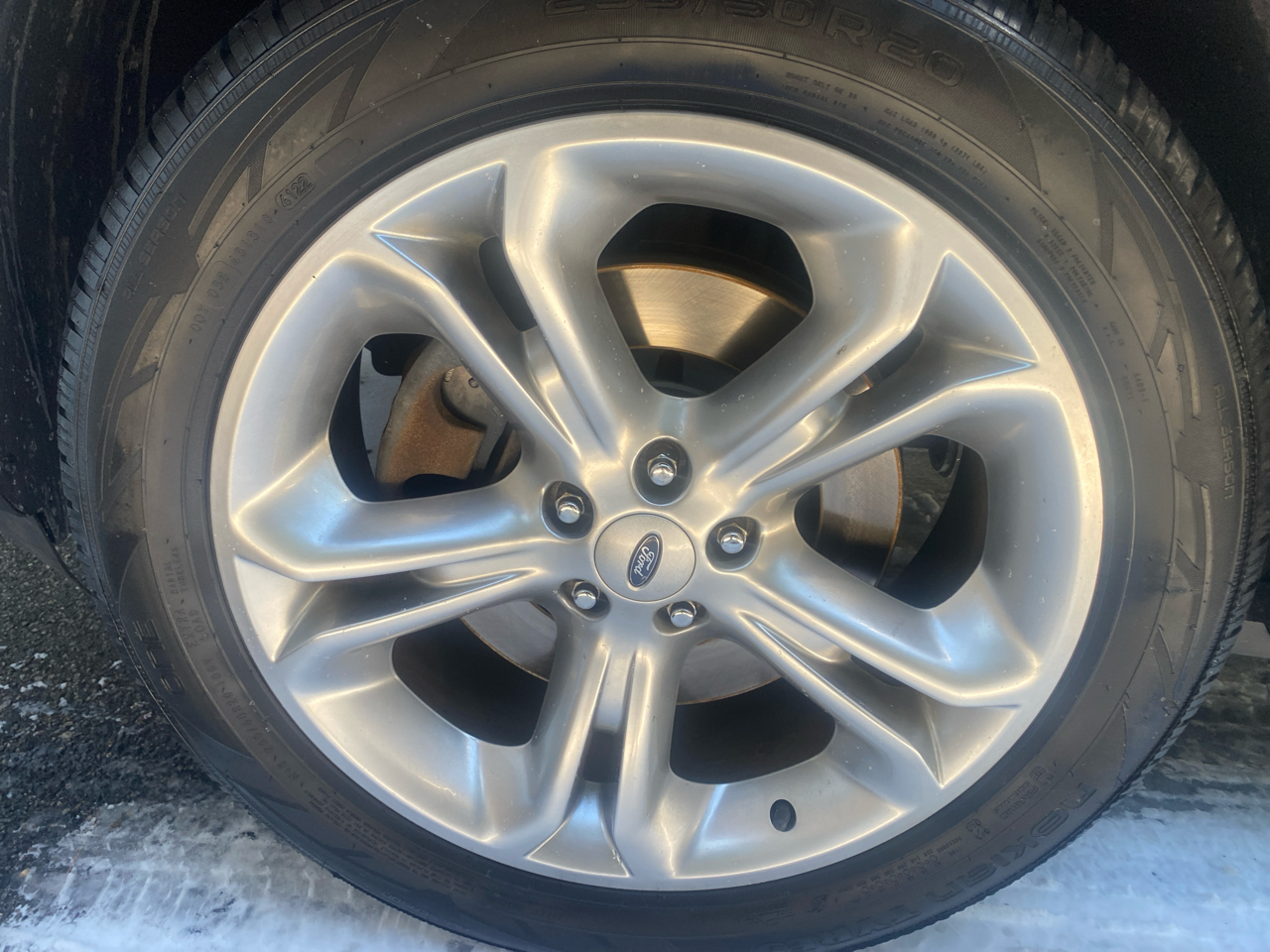 Ford Explorer Limited 4WD 2015