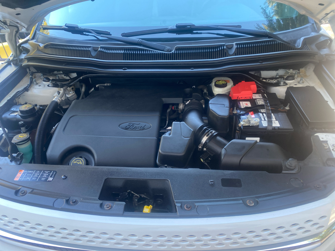 Ford Explorer Limited 4WD 2015