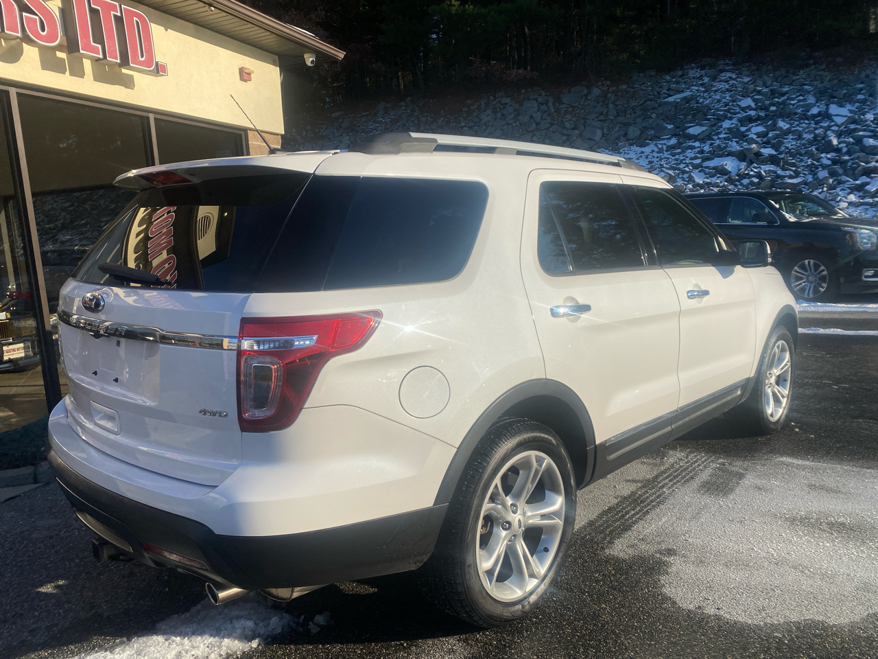 Ford Explorer Limited 4WD 2015