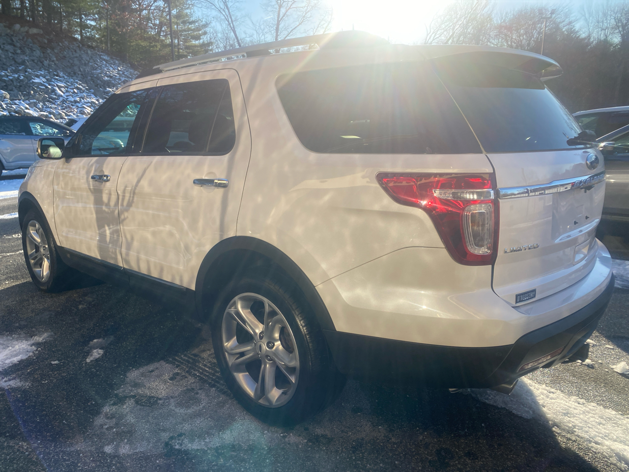 Ford Explorer Limited 4WD 2015