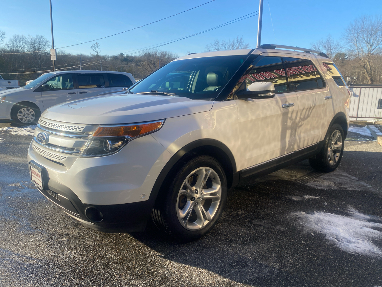 Ford Explorer Limited 4WD 2015
