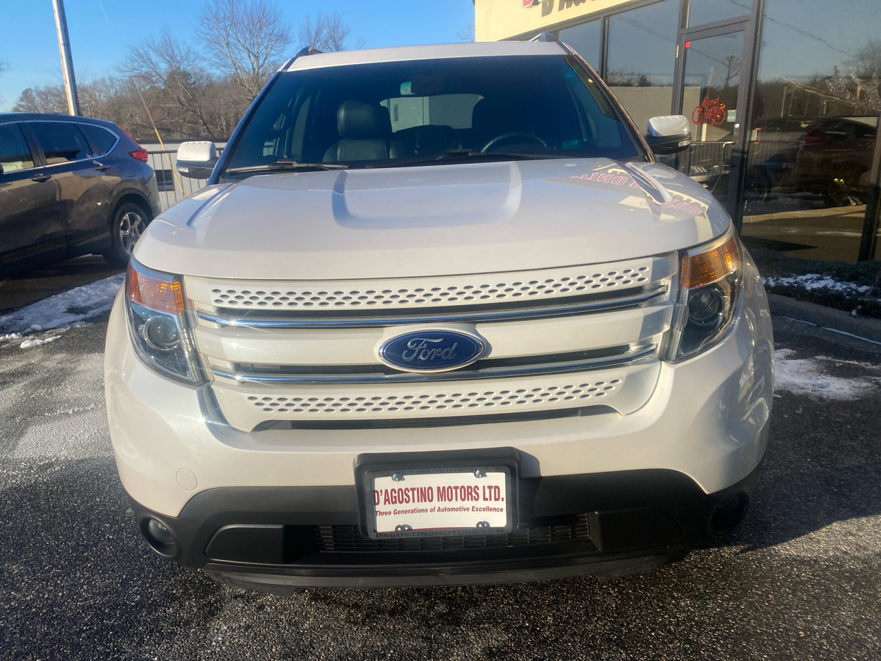 Ford Explorer Limited 4WD 2015