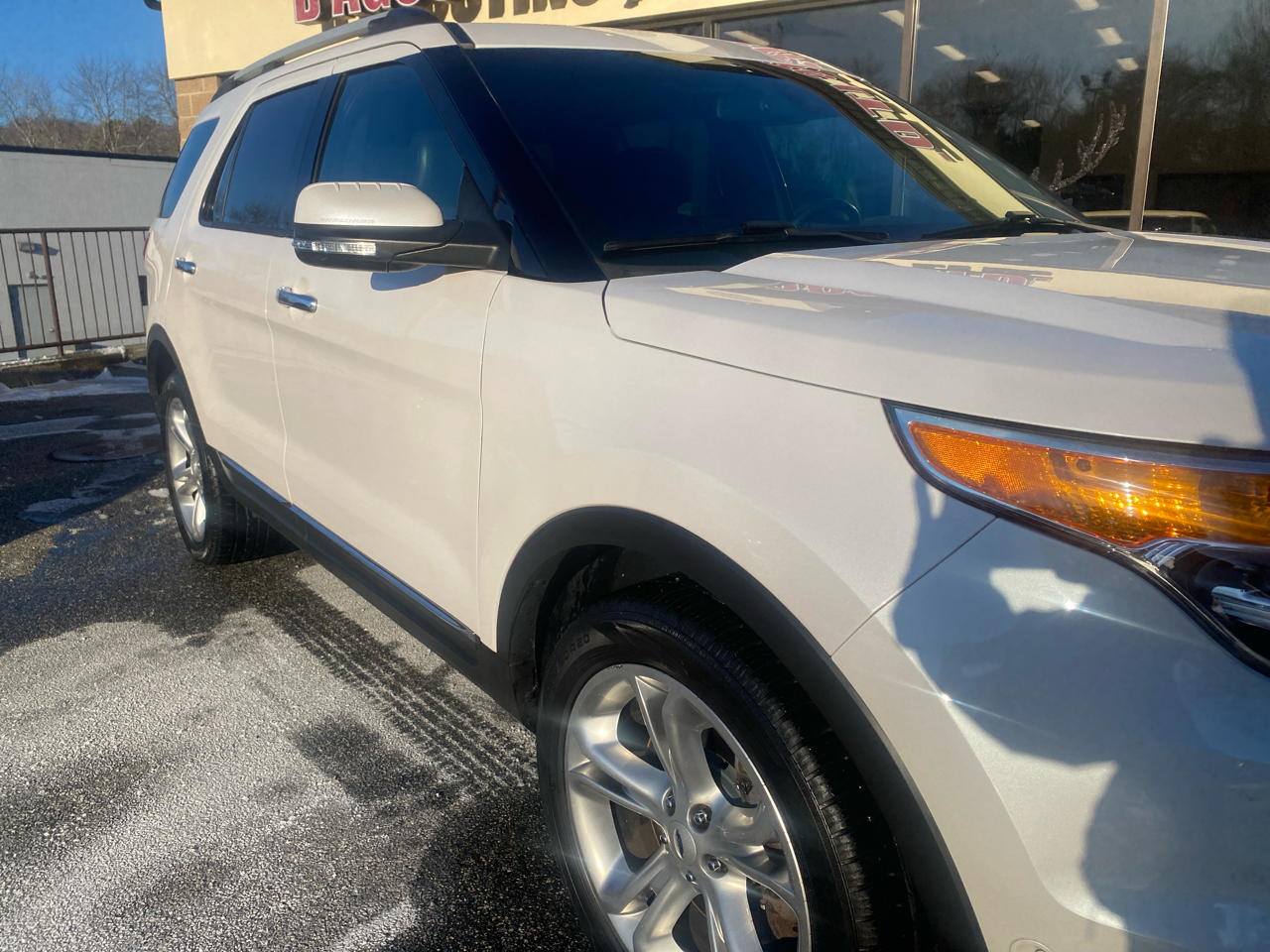 Ford Explorer Limited 4WD 2015