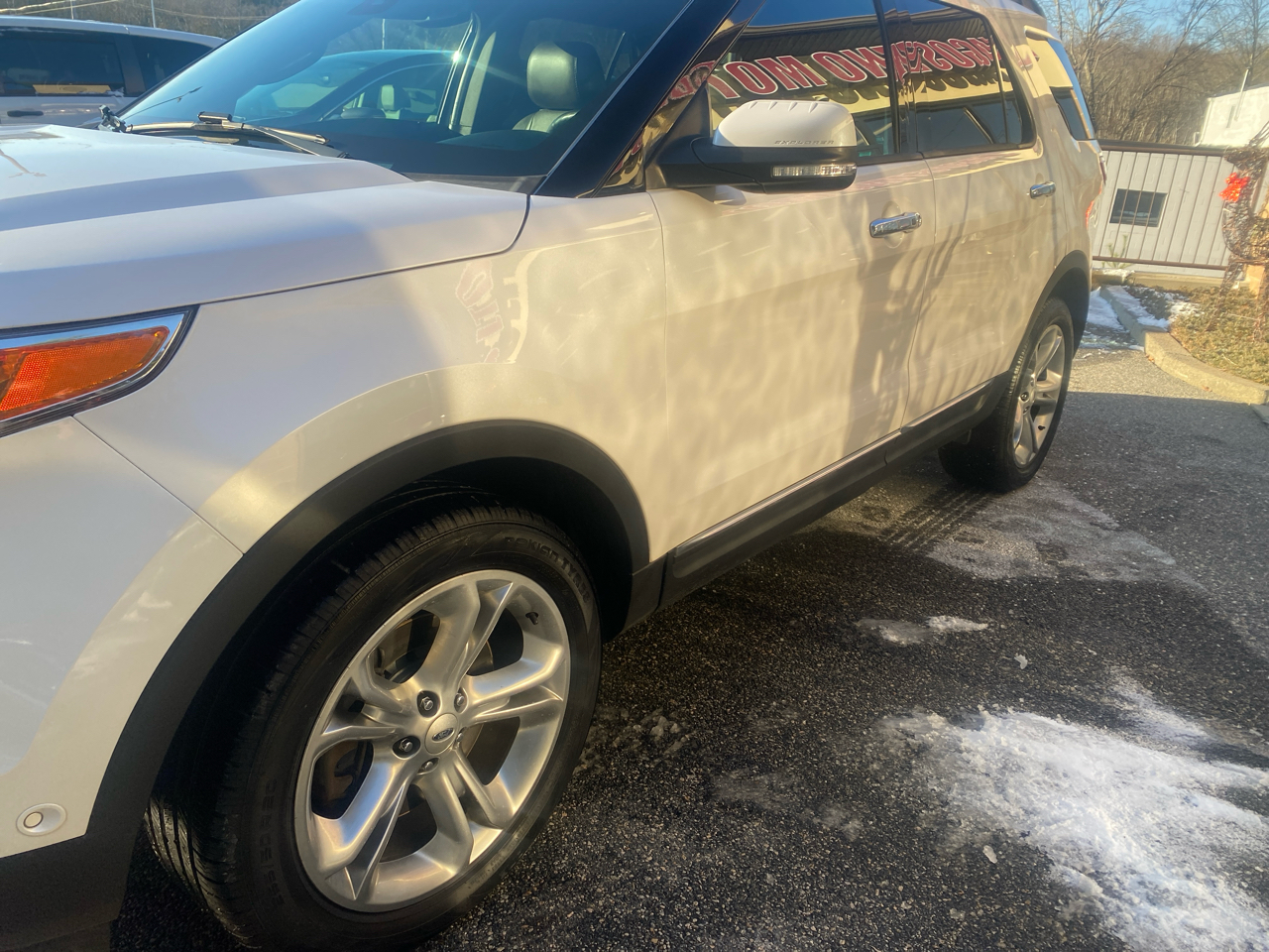 Ford Explorer Limited 4WD 2015
