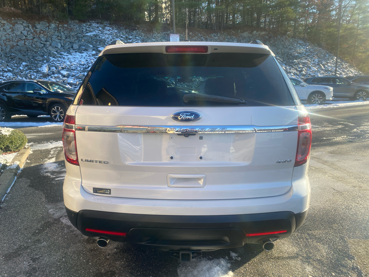 Ford Explorer Limited 4WD 2015