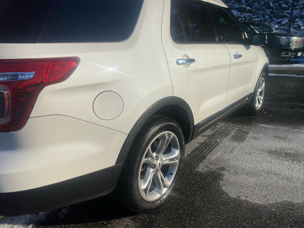 Ford Explorer Limited 4WD 2015