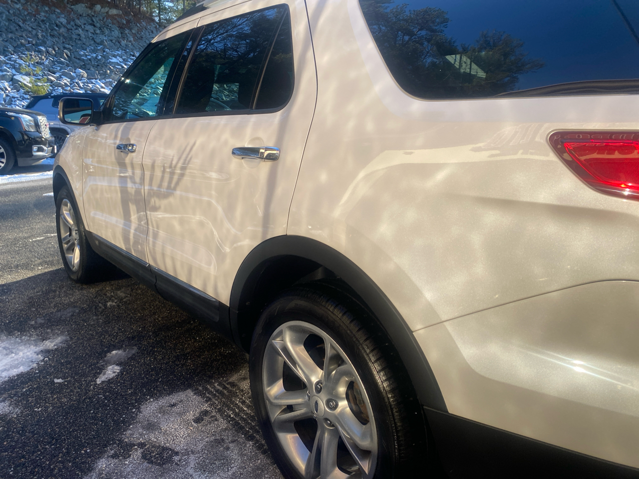 Ford Explorer Limited 4WD 2015