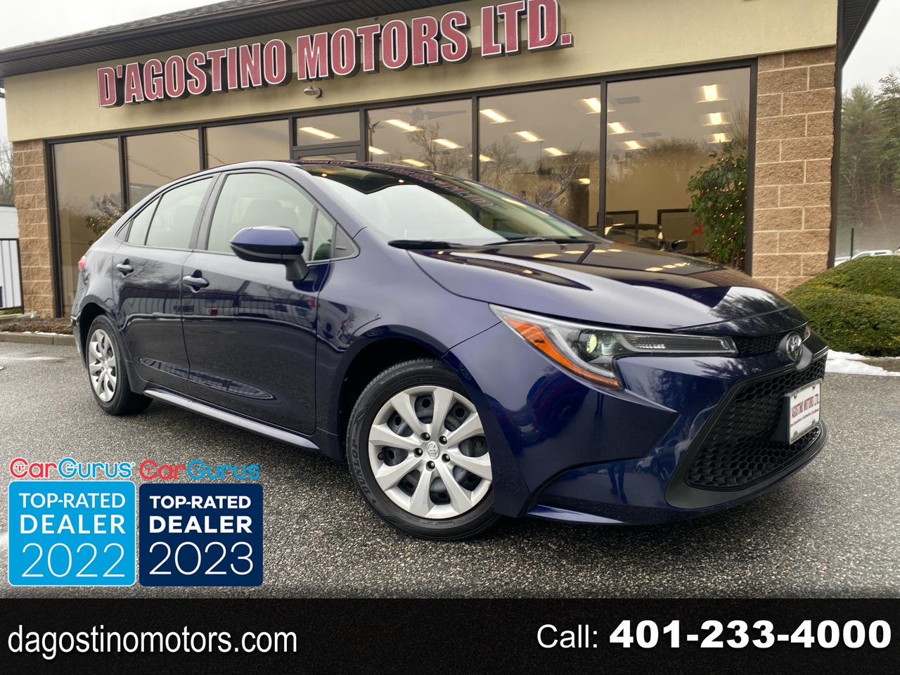 2021 Toyota Corolla LE