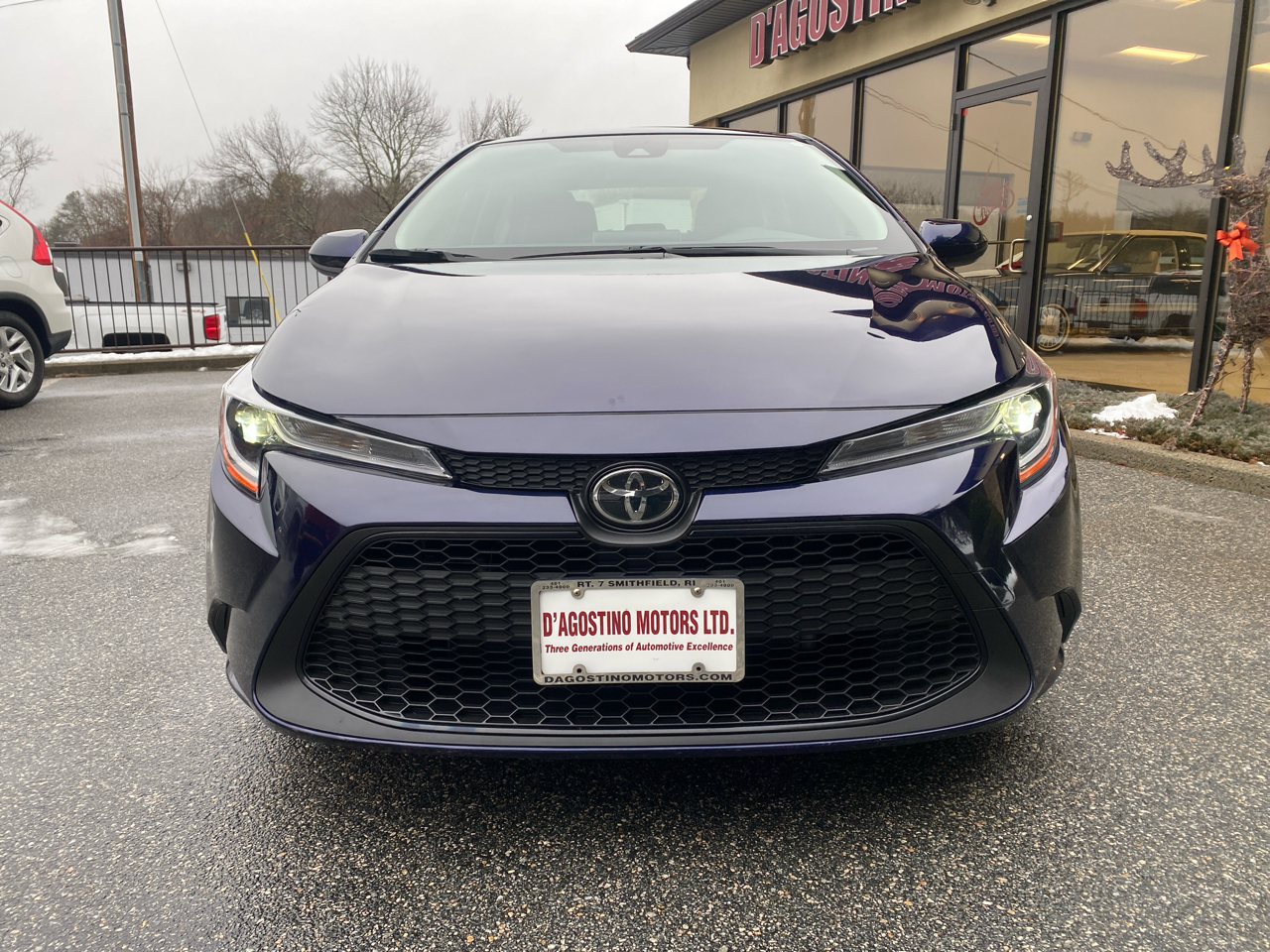 Toyota Corolla LE 2021
