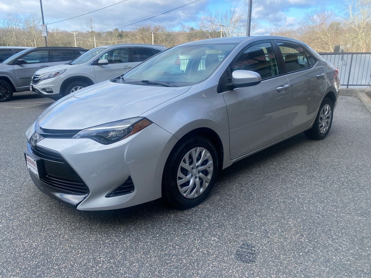 Toyota Corolla L CVT 2018