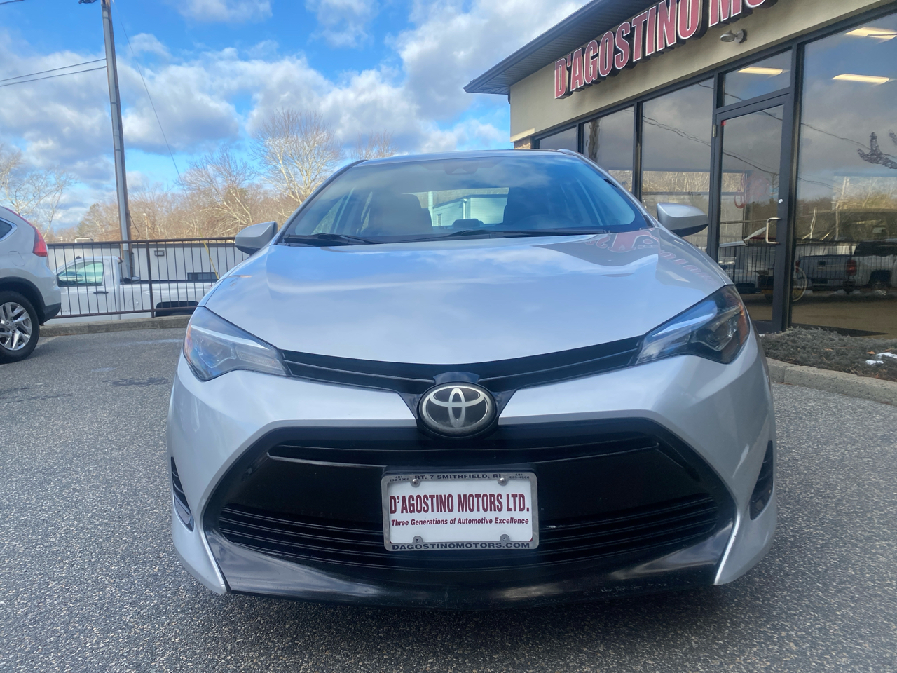 Toyota Corolla L CVT 2018
