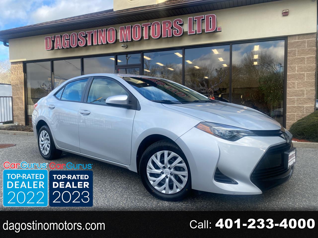 Toyota Corolla L CVT 2018