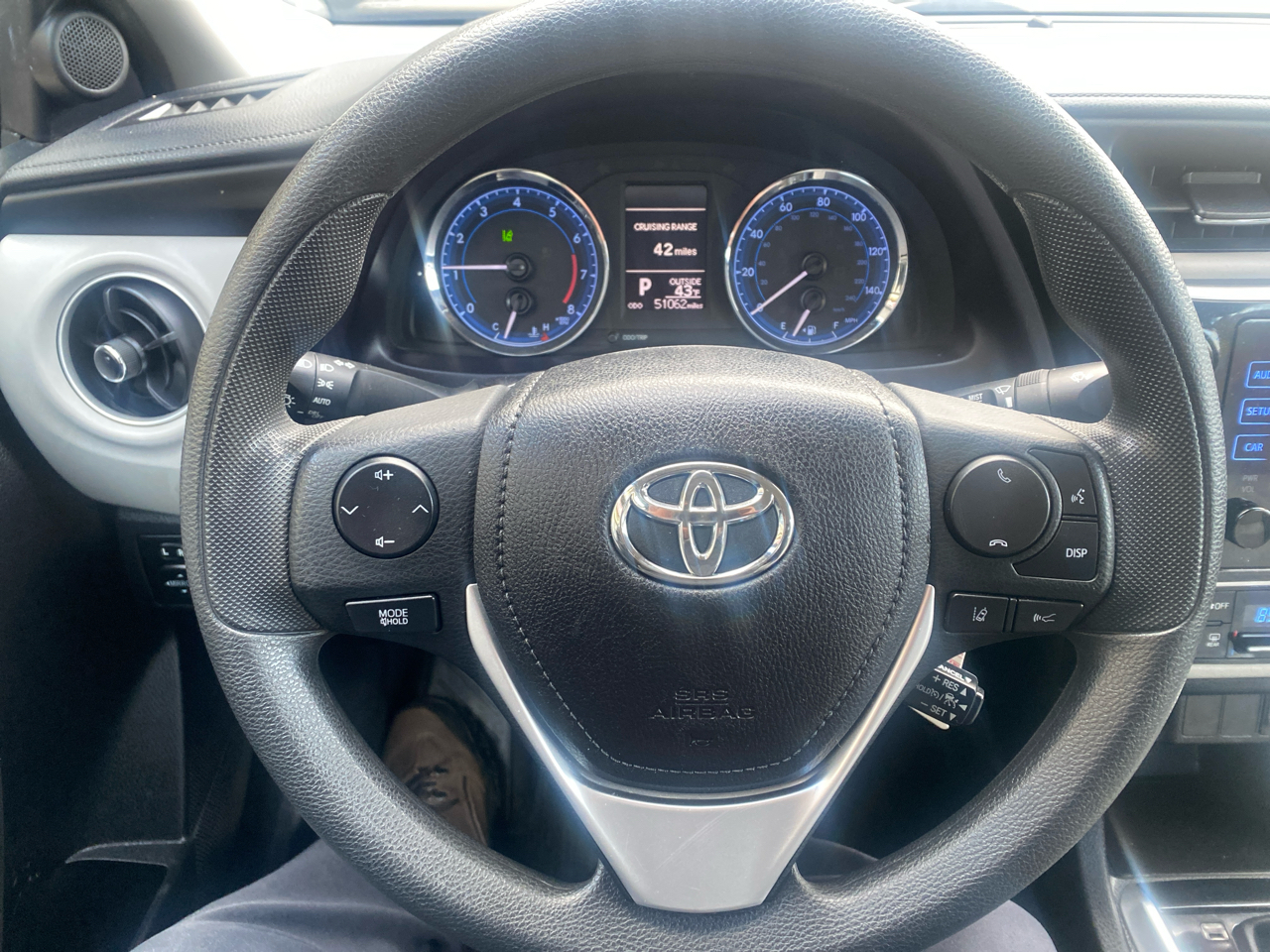 Toyota Corolla L CVT 2018