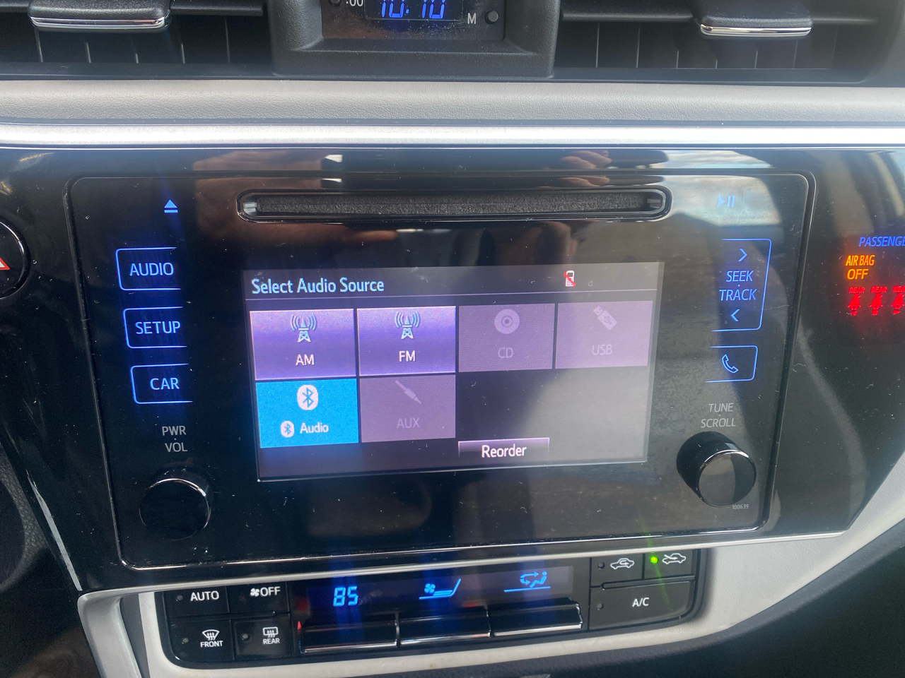 Toyota Corolla L CVT 2018