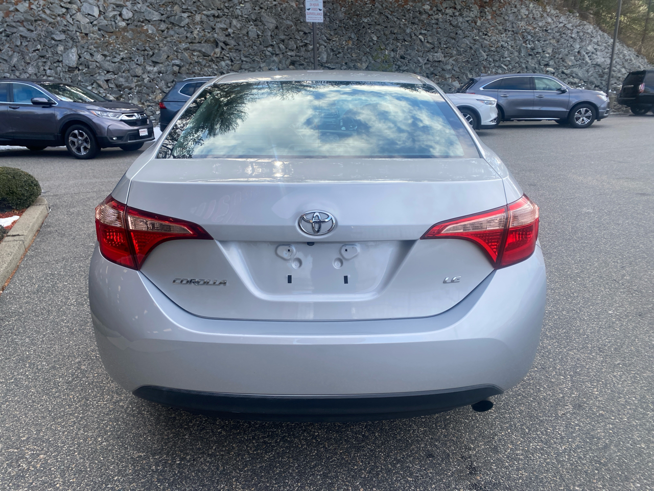 Toyota Corolla L CVT 2018