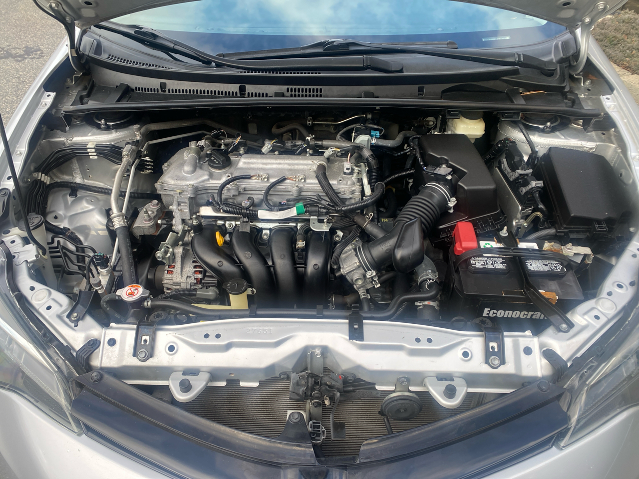 Toyota Corolla L CVT 2018