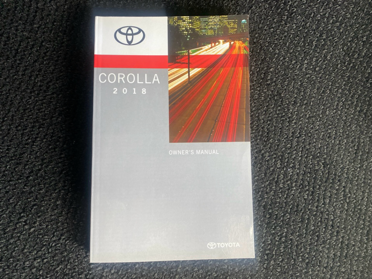 Toyota Corolla L CVT 2018