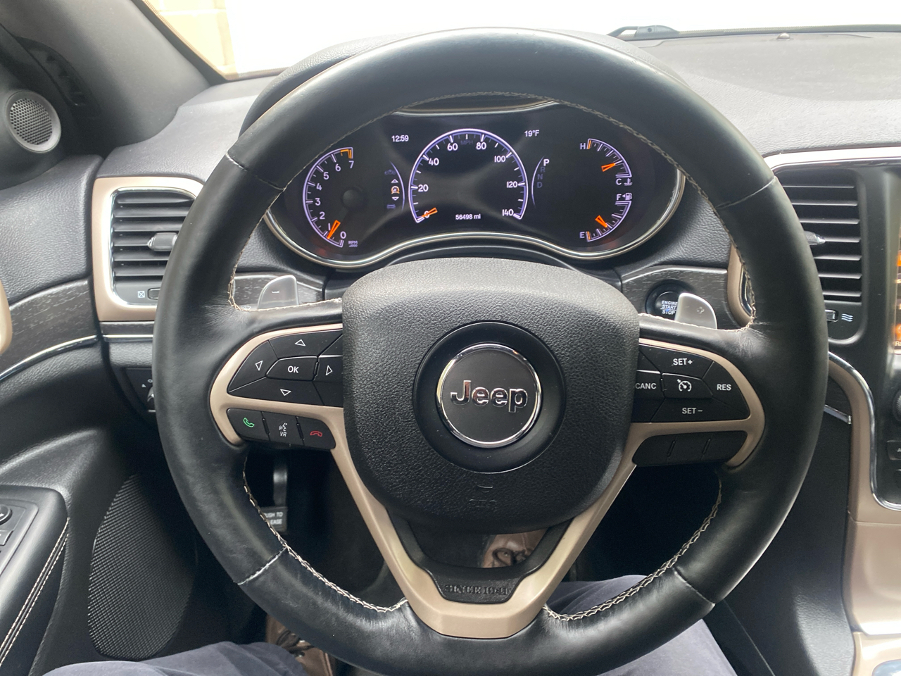 Jeep Grand Cherokee Limited 4WD 2017