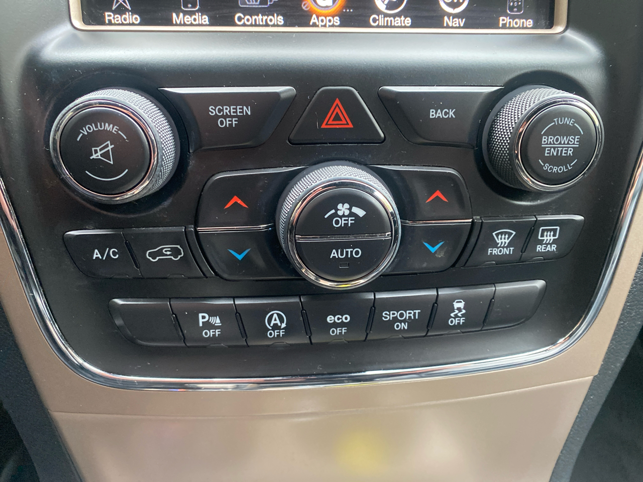 Jeep Grand Cherokee Limited 4WD 2017