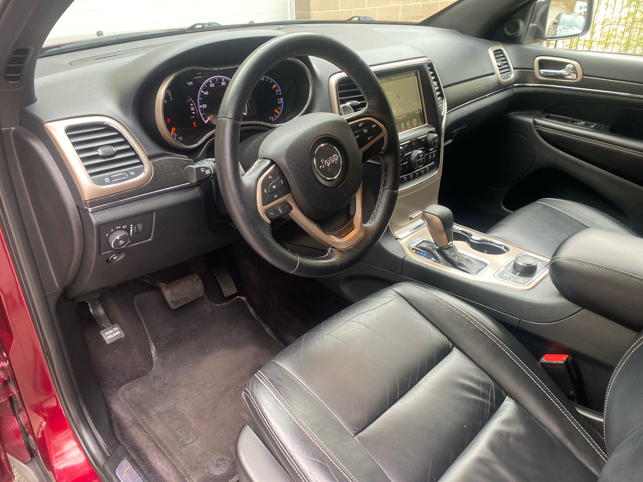 Jeep Grand Cherokee Limited 4WD 2017