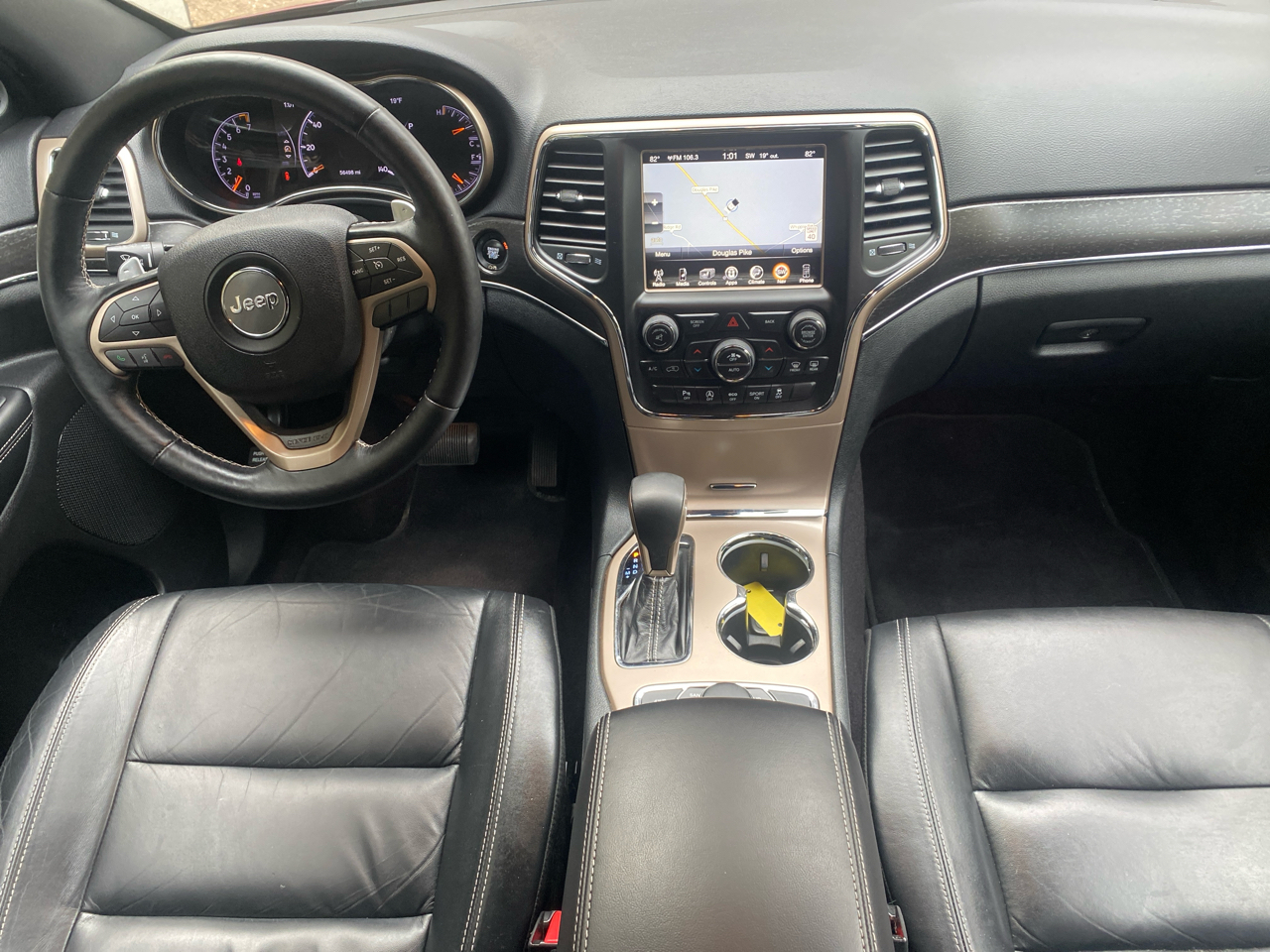 Jeep Grand Cherokee Limited 4WD 2017