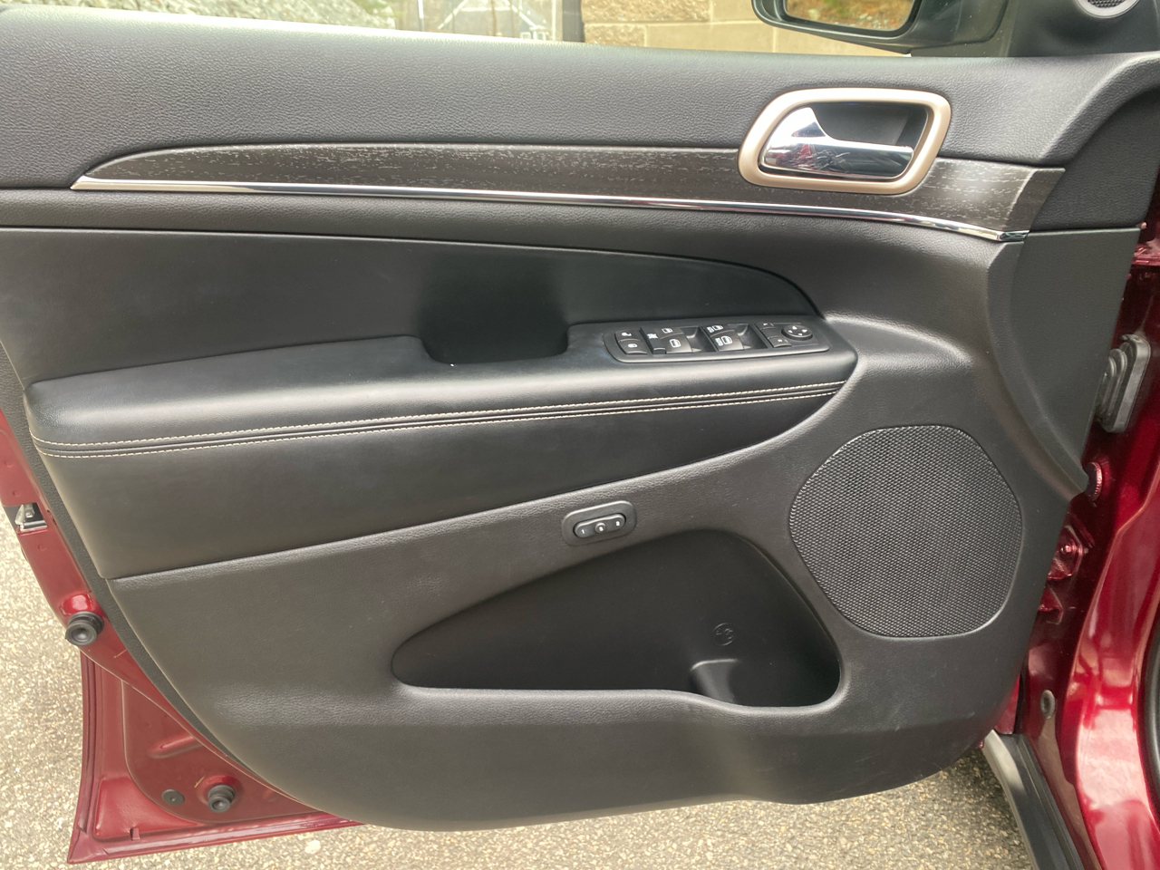 Jeep Grand Cherokee Limited 4WD 2017