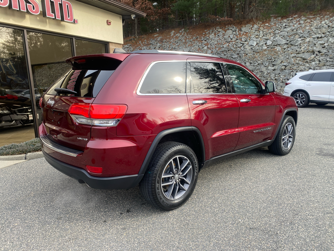 Jeep Grand Cherokee Limited 4WD 2017