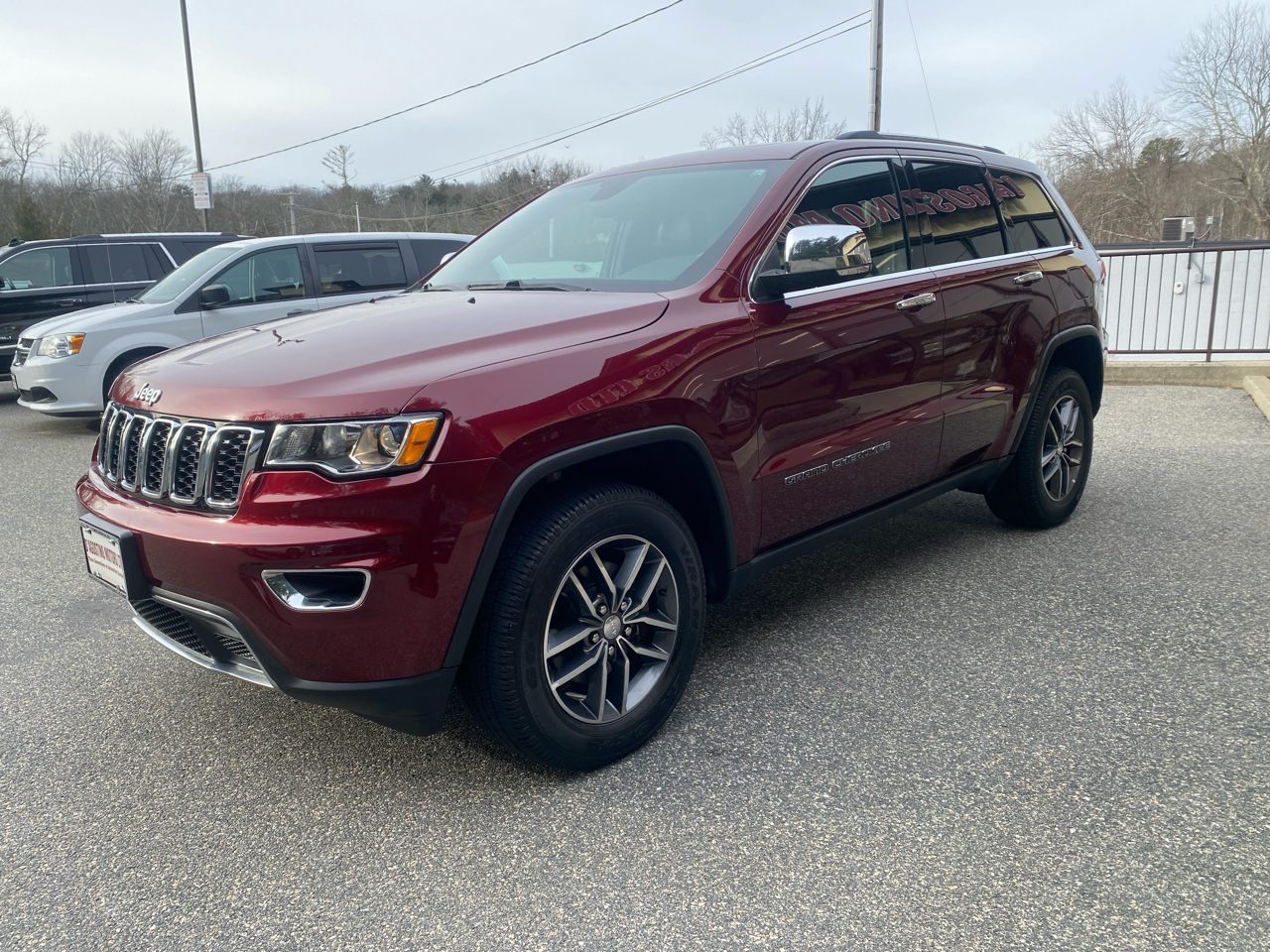 Jeep Grand Cherokee Limited 4WD 2017