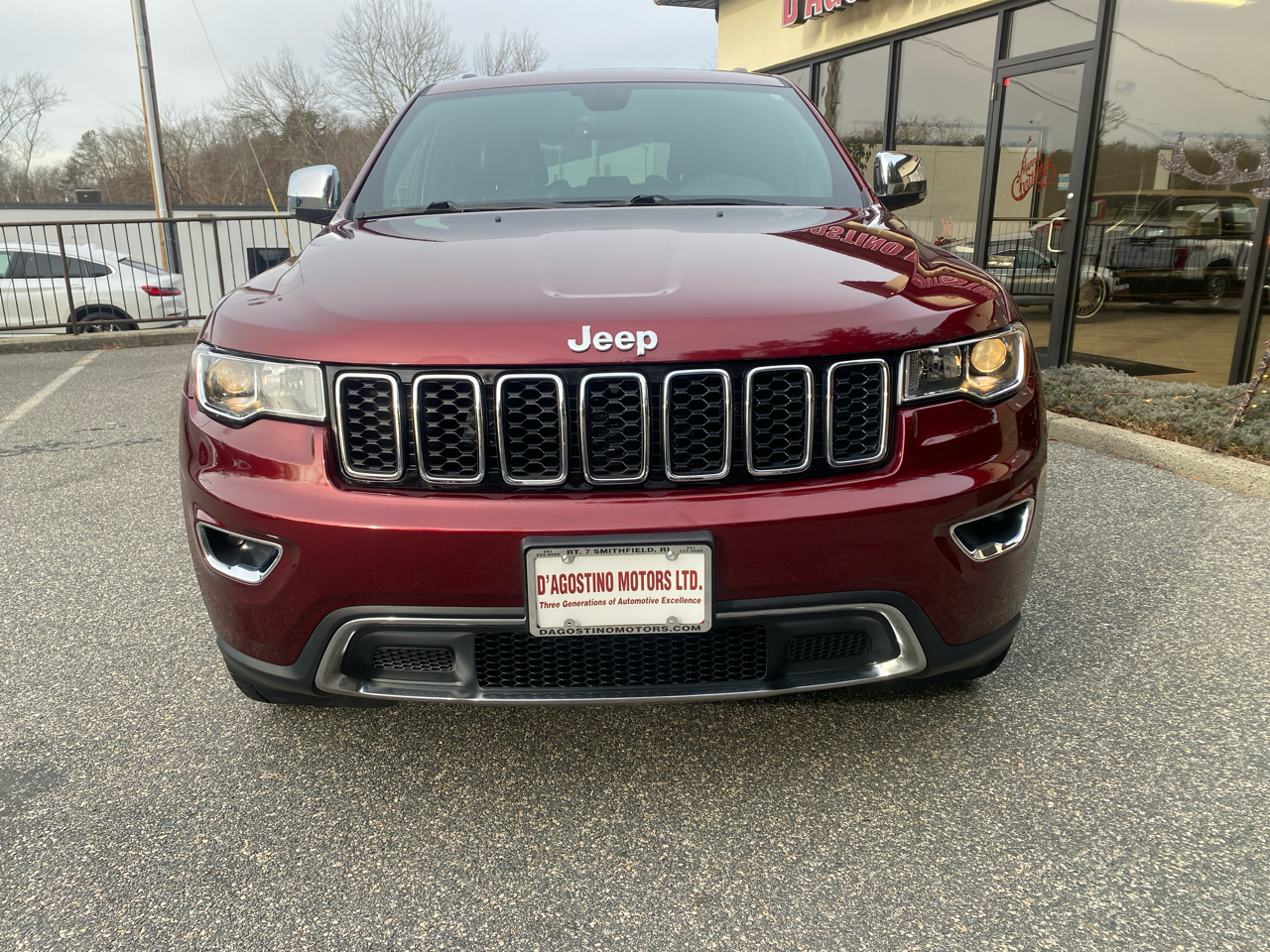 Jeep Grand Cherokee Limited 4WD 2017