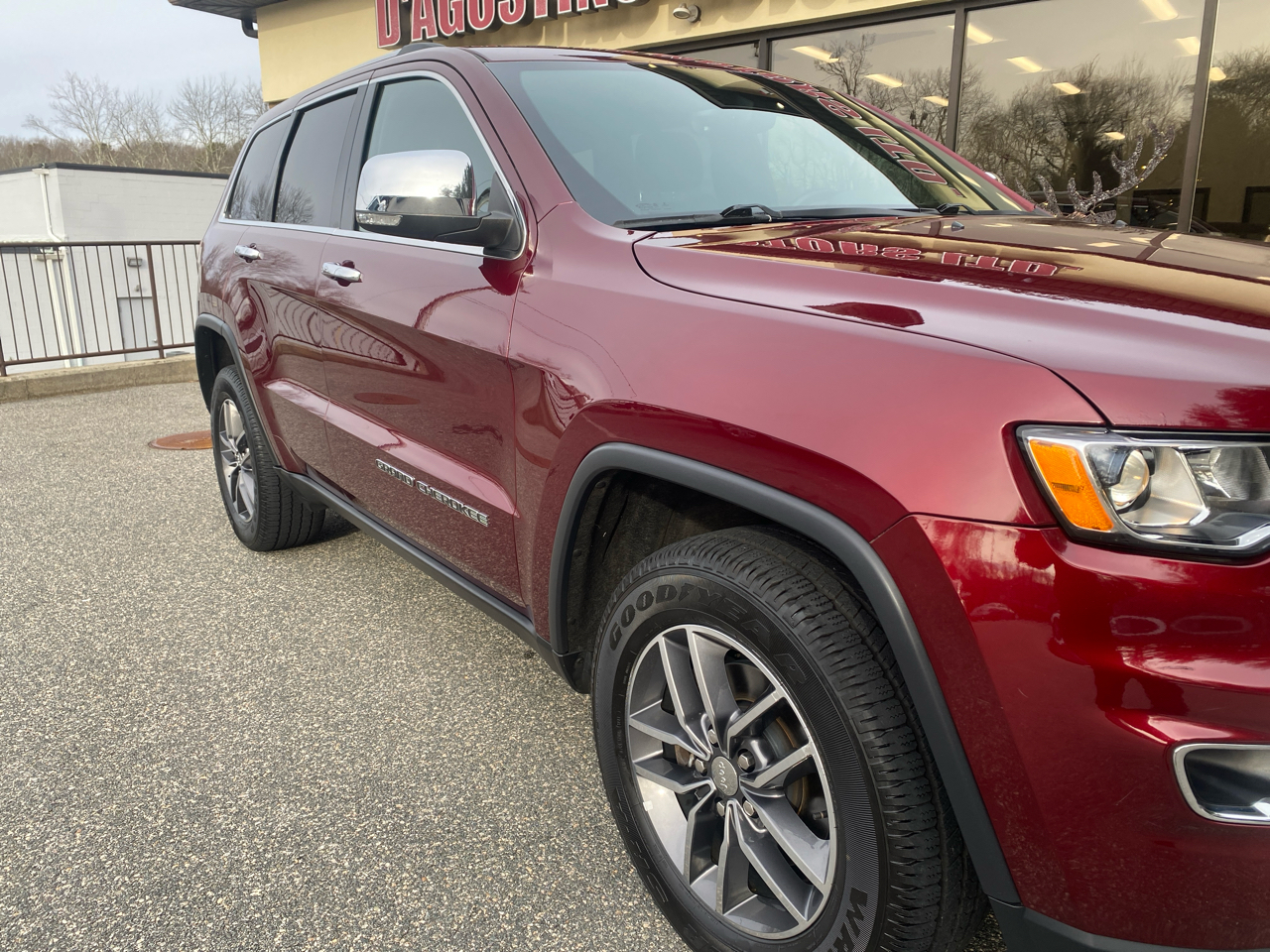 Jeep Grand Cherokee Limited 4WD 2017