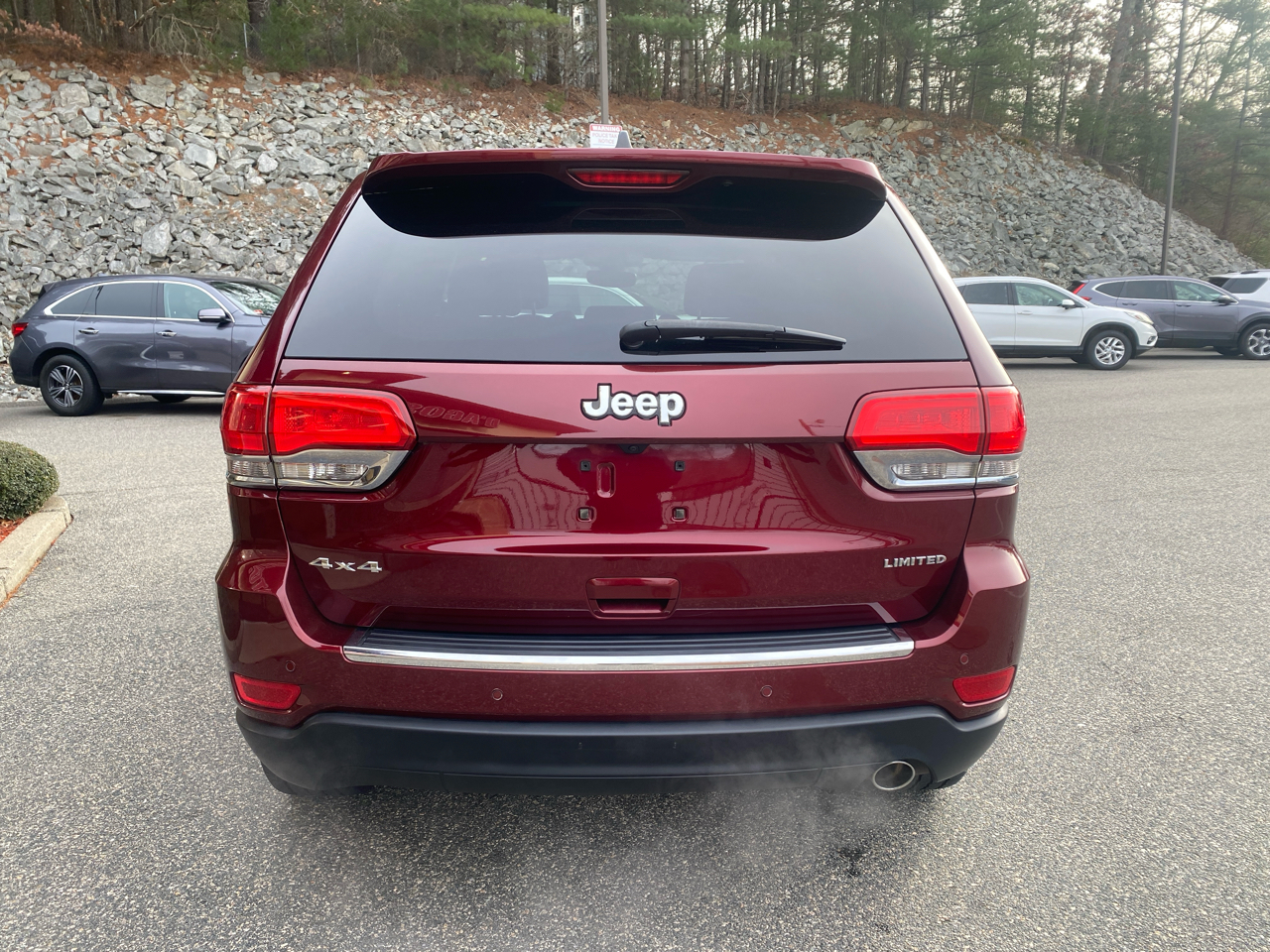 Jeep Grand Cherokee Limited 4WD 2017