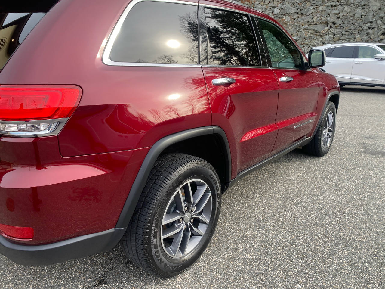 Jeep Grand Cherokee Limited 4WD 2017