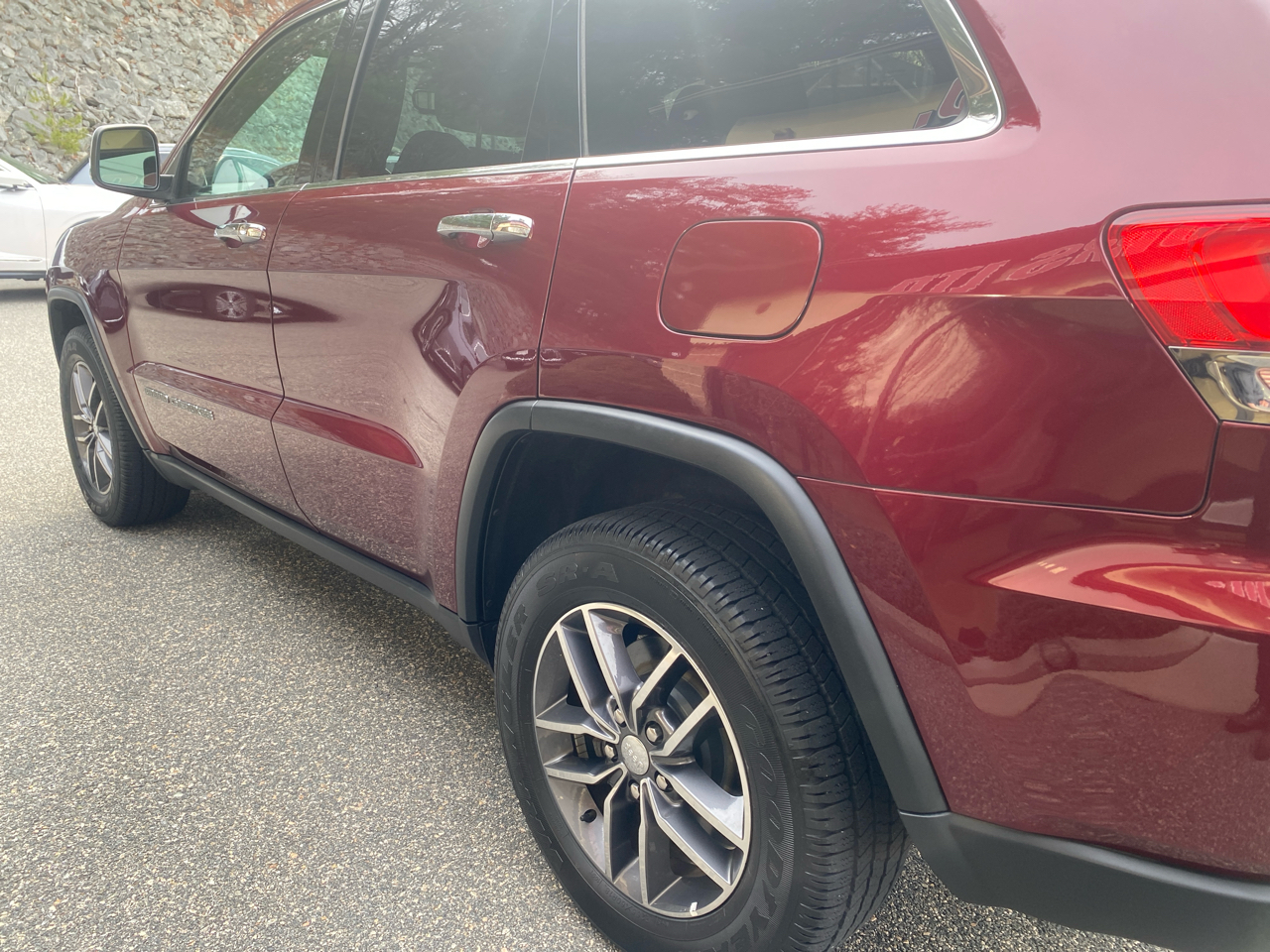 Jeep Grand Cherokee Limited 4WD 2017